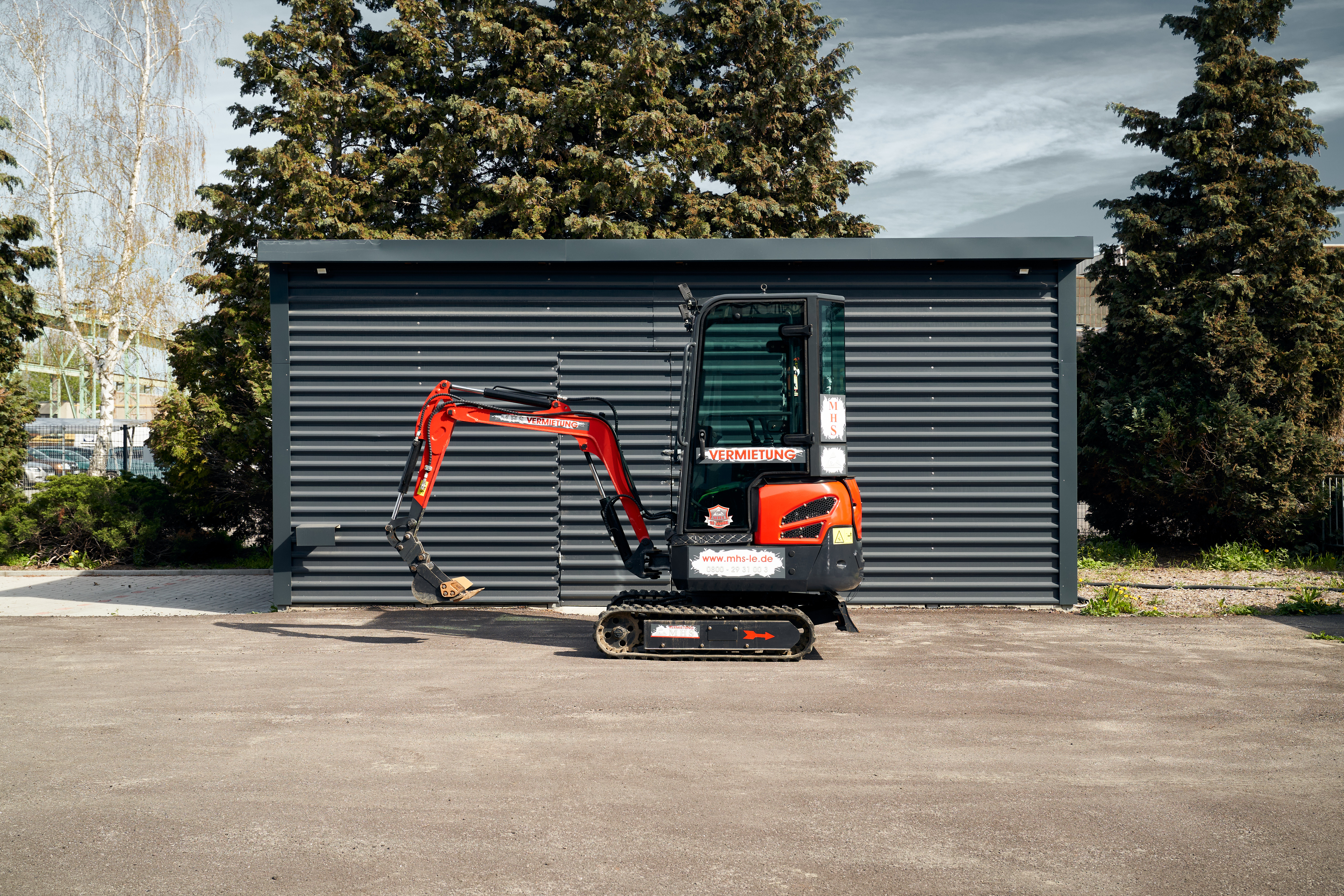 Minibagger